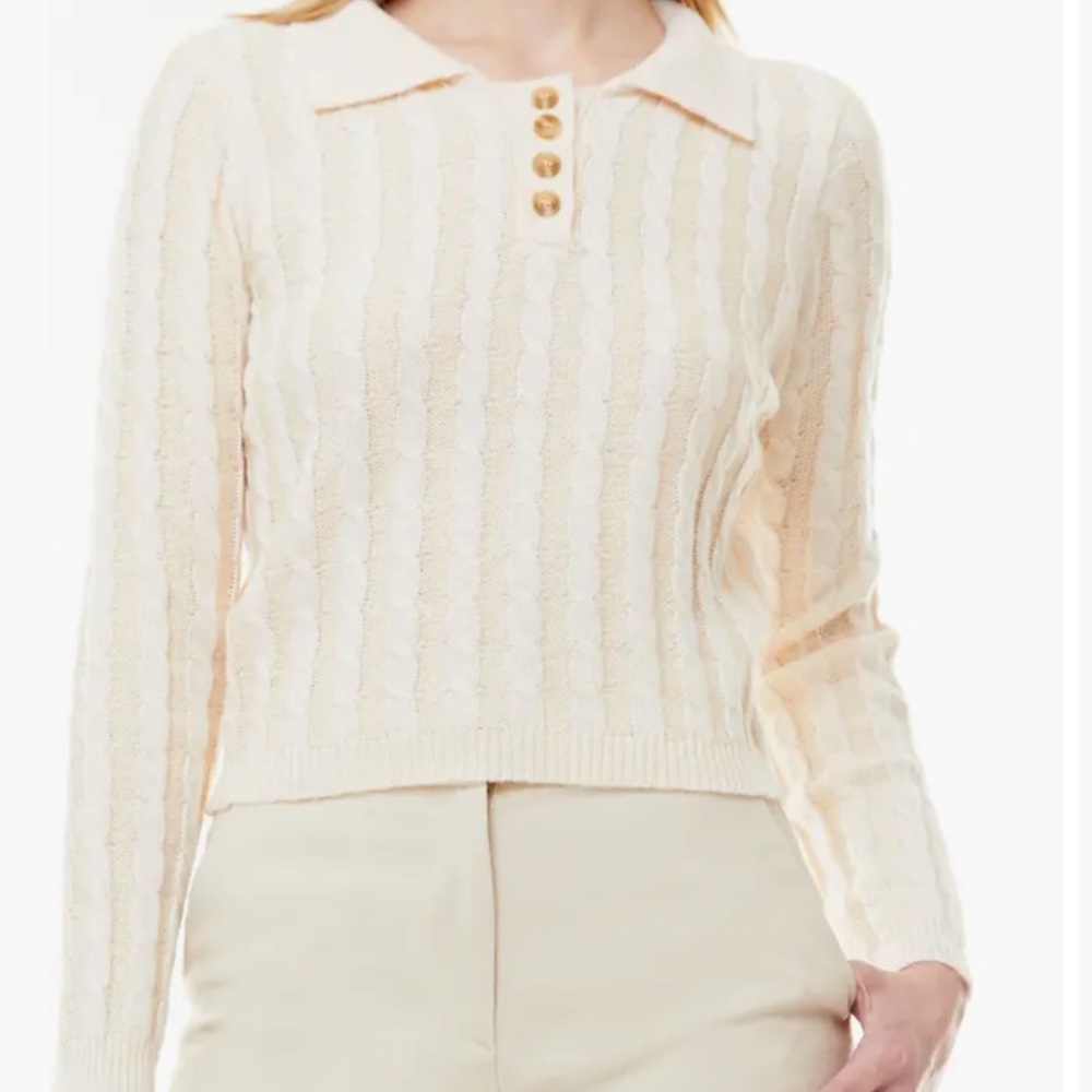 Ribbed Sweater (BRAND NEW)